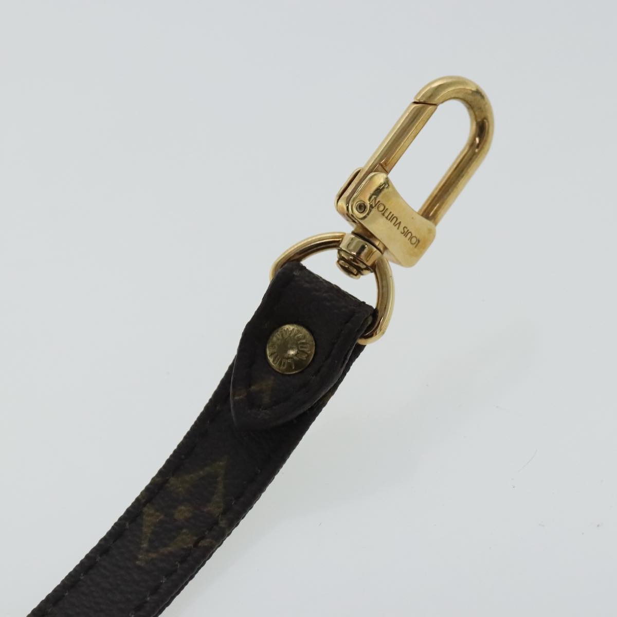 LOUIS VUITTON Monogram Shoulder Strap 43.3"" LV Auth 97150