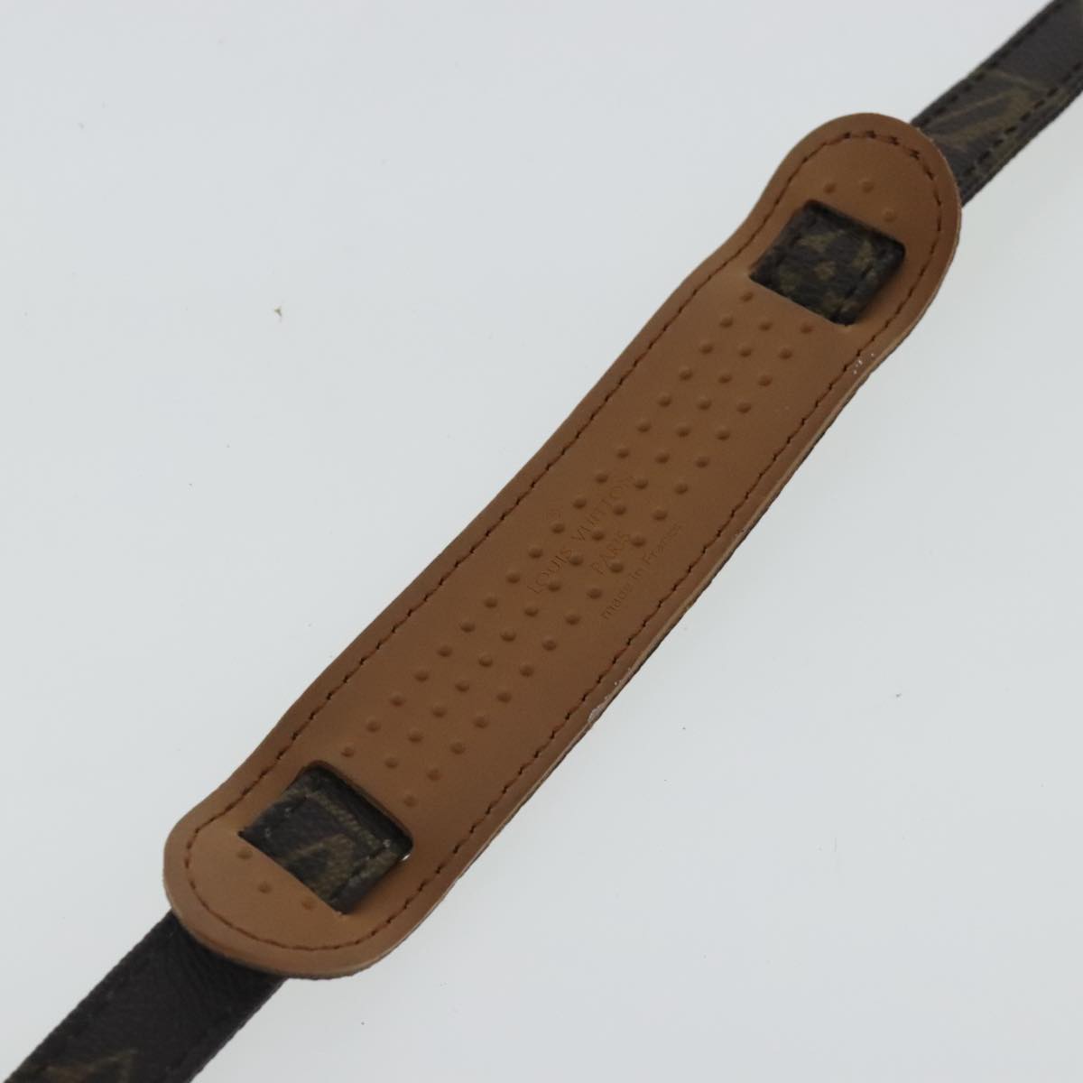 LOUIS VUITTON Monogram Shoulder Strap 43.3"" LV Auth 97150