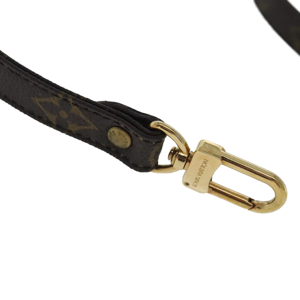 LOUIS VUITTON Monogram Shoulder Strap 43.3"" LV Auth 97150 - 0