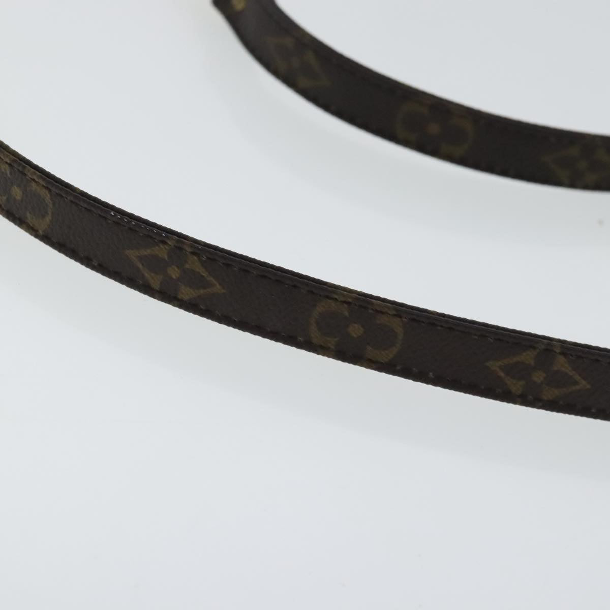 LOUIS VUITTON Monogram Shoulder Strap 43.3"" LV Auth 97150