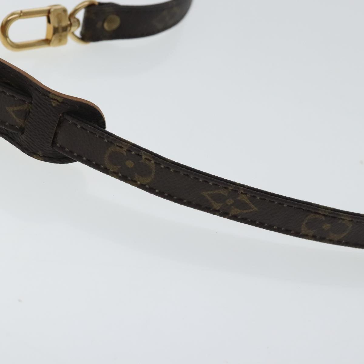 LOUIS VUITTON Monogram Shoulder Strap 43.3"" LV Auth 97150