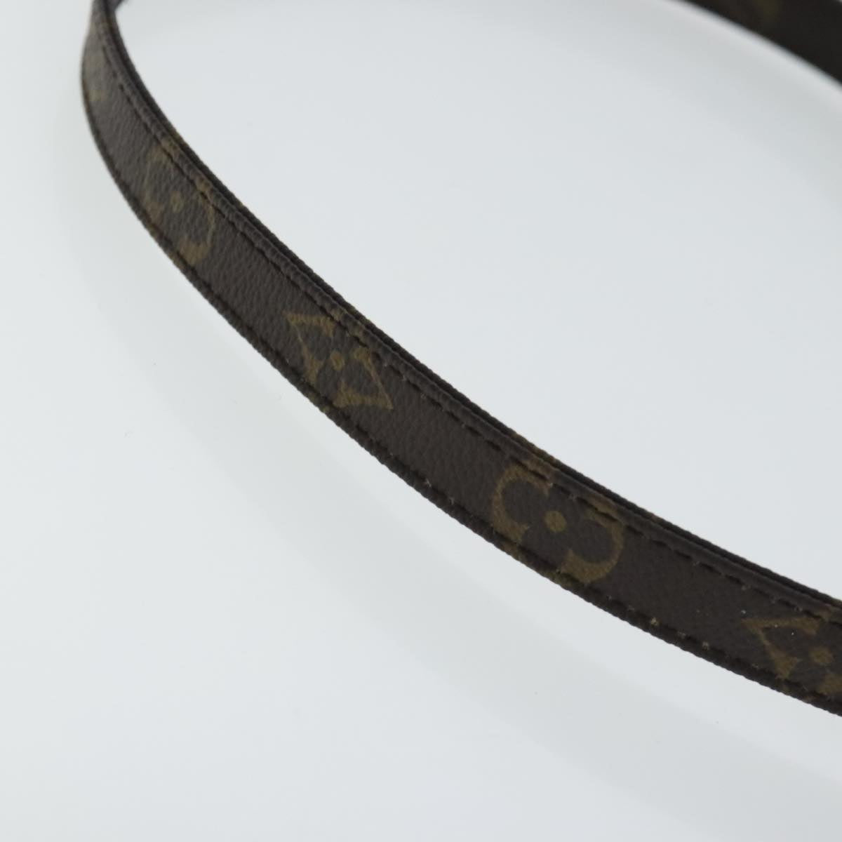 LOUIS VUITTON Monogram Shoulder Strap 43.3"" LV Auth 97150