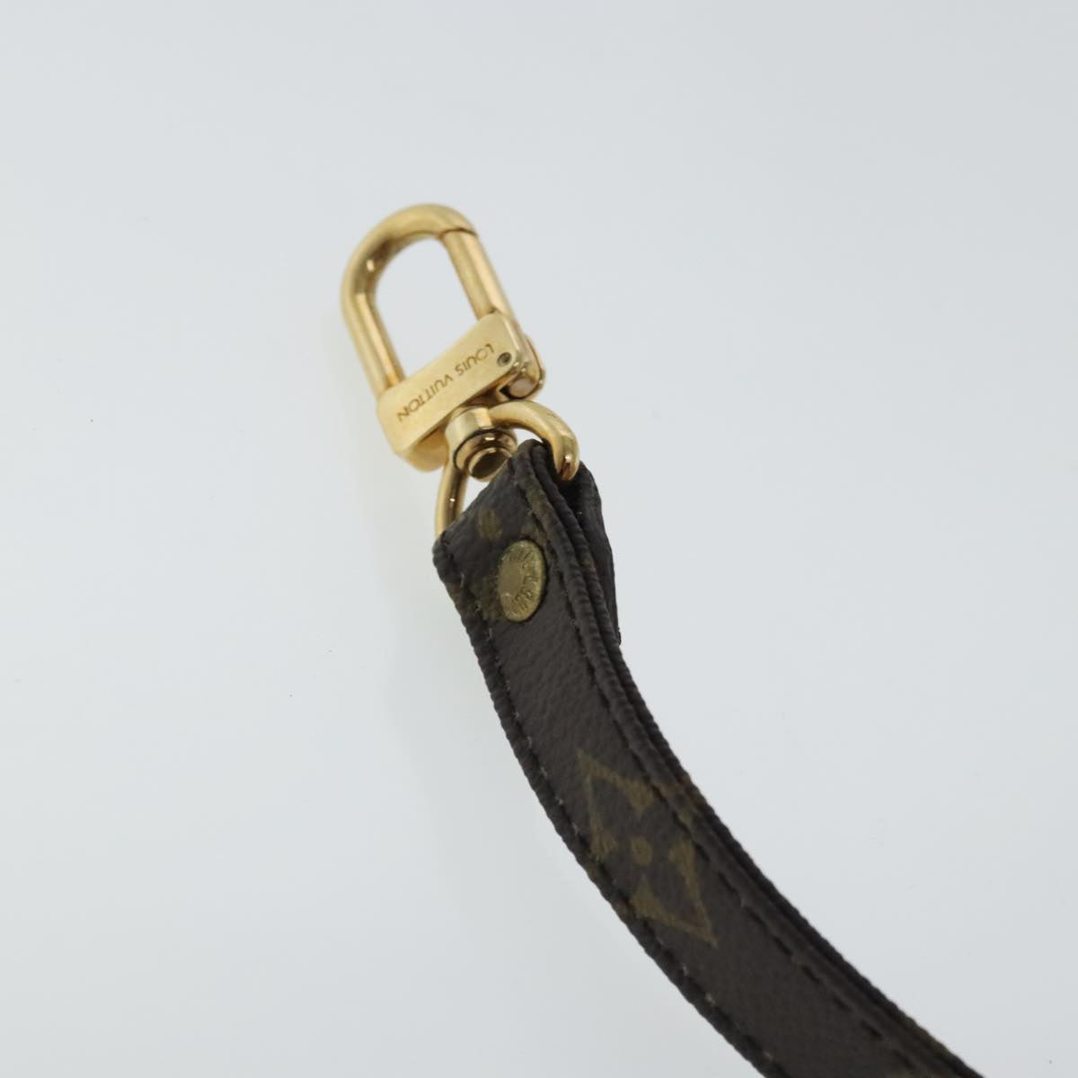 LOUIS VUITTON Monogram Shoulder Strap 43.3"" LV Auth 97150