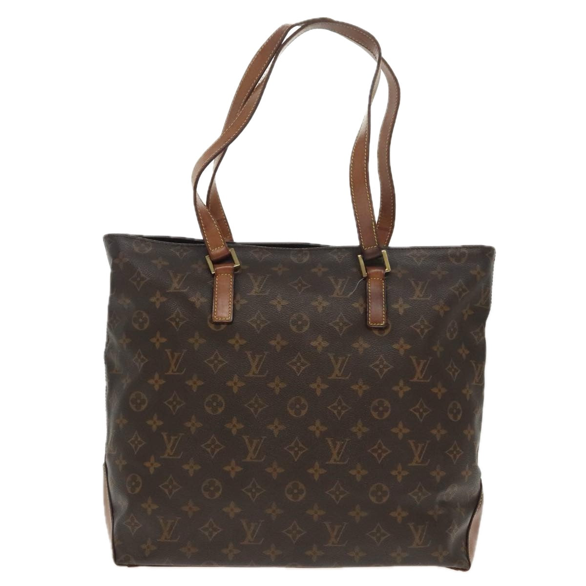 LOUIS VUITTON Monogram Cabas Mezzo Tote Bag M51151 LV Auth 97158 - 0