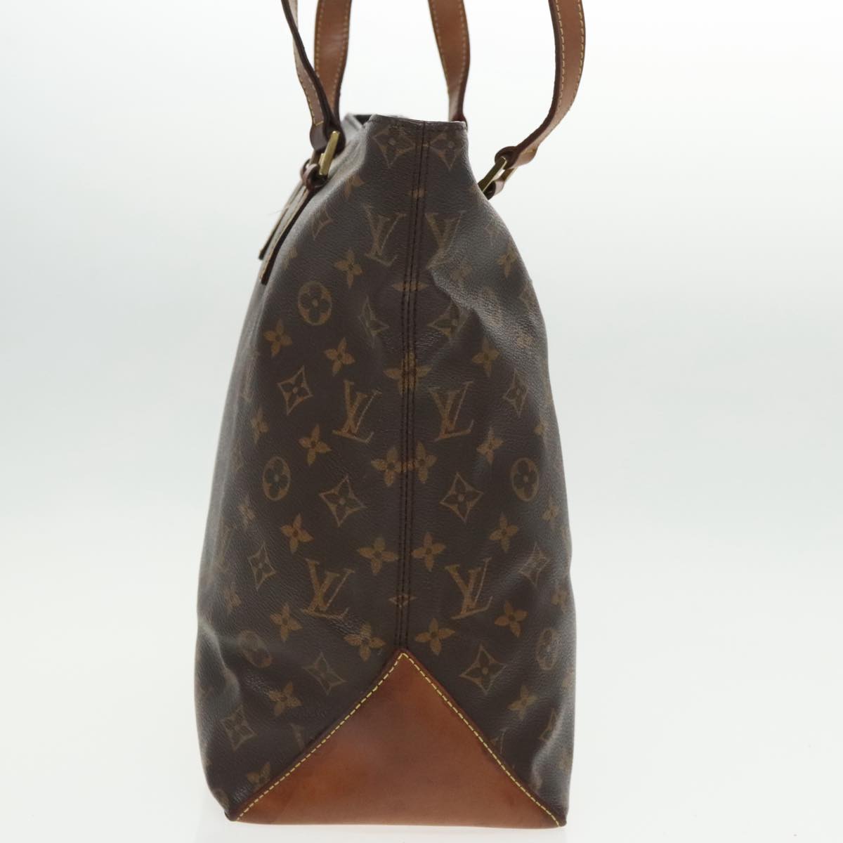 LOUIS VUITTON Monogram Cabas Mezzo Tote Bag M51151 LV Auth 97158