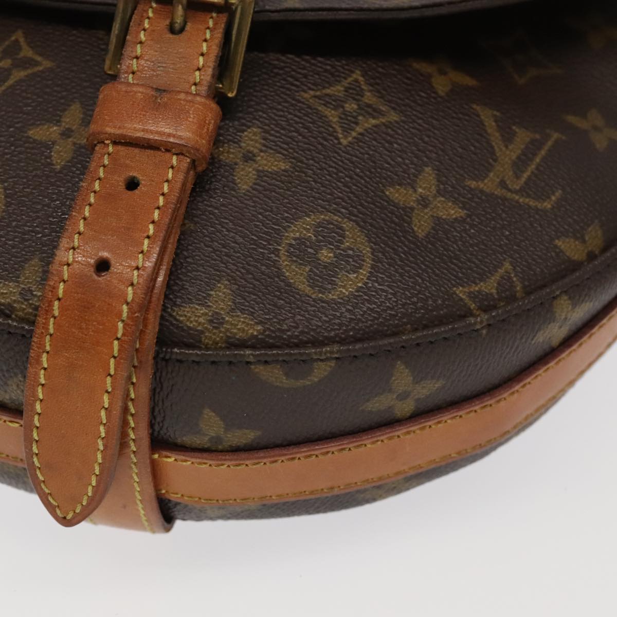 LOUIS VUITTON Monogram Chantilly GM Shoulder Bag M51232 LV Auth 97163