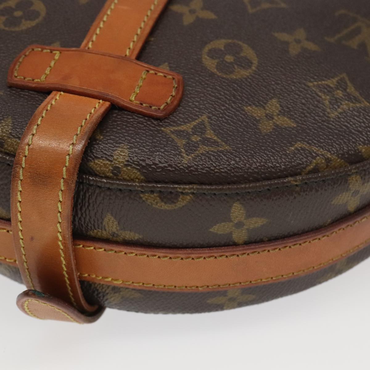 LOUIS VUITTON Monogram Chantilly GM Shoulder Bag M51232 LV Auth 97163