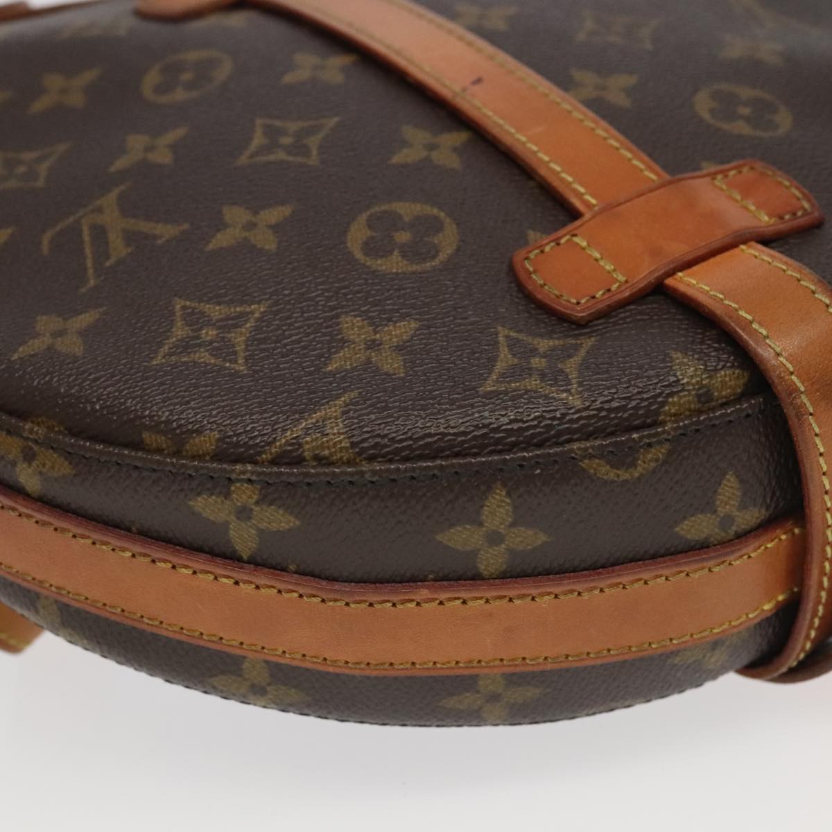 LOUIS VUITTON Monogram Chantilly GM Shoulder Bag M51232 LV Auth 97163