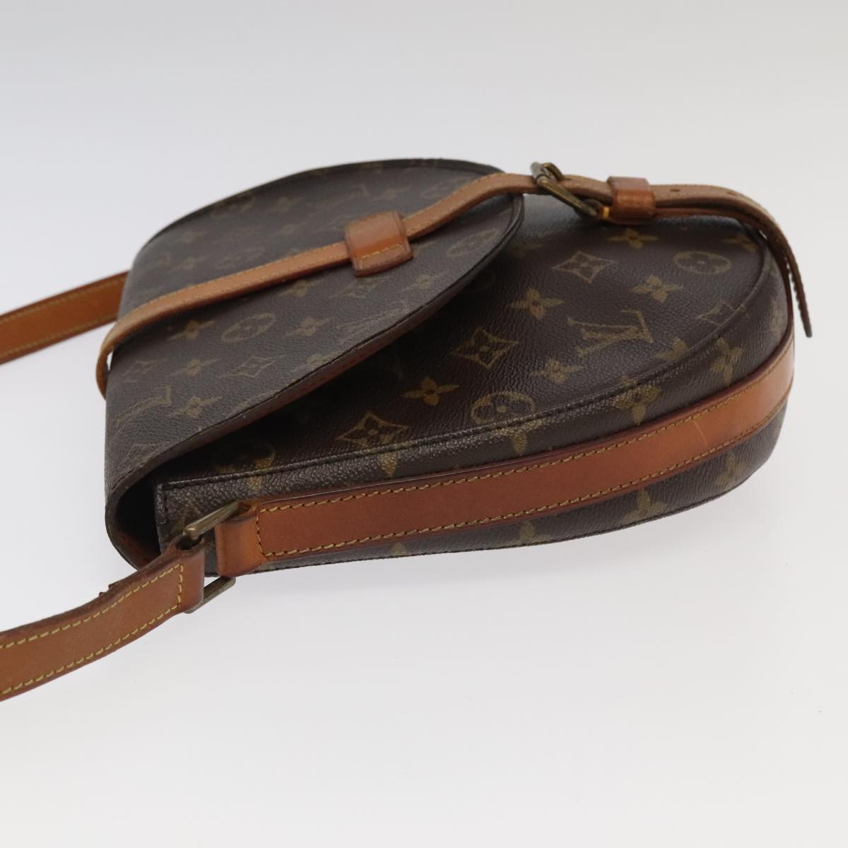 LOUIS VUITTON Monogram Chantilly GM Shoulder Bag M51232 LV Auth 97163