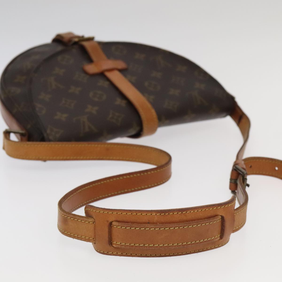 LOUIS VUITTON Monogram Chantilly GM Shoulder Bag M51232 LV Auth 97163