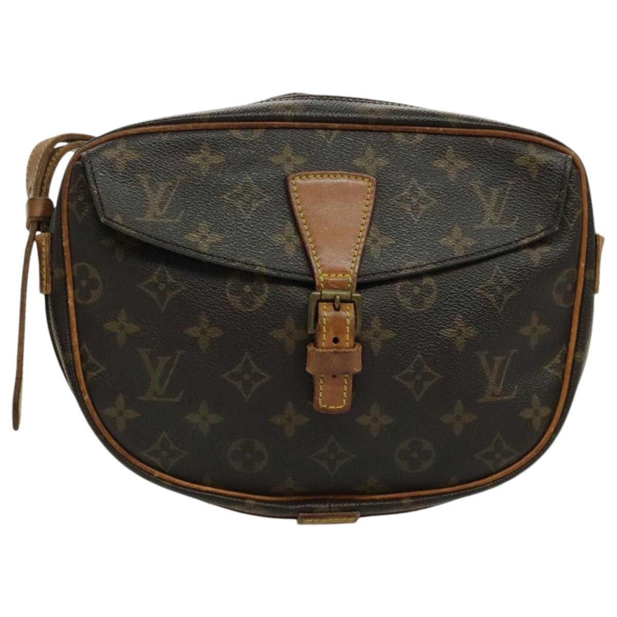 LOUIS VUITTON Monogram Jeune Fille MM Shoulder Bag M51226 LV Auth 97164