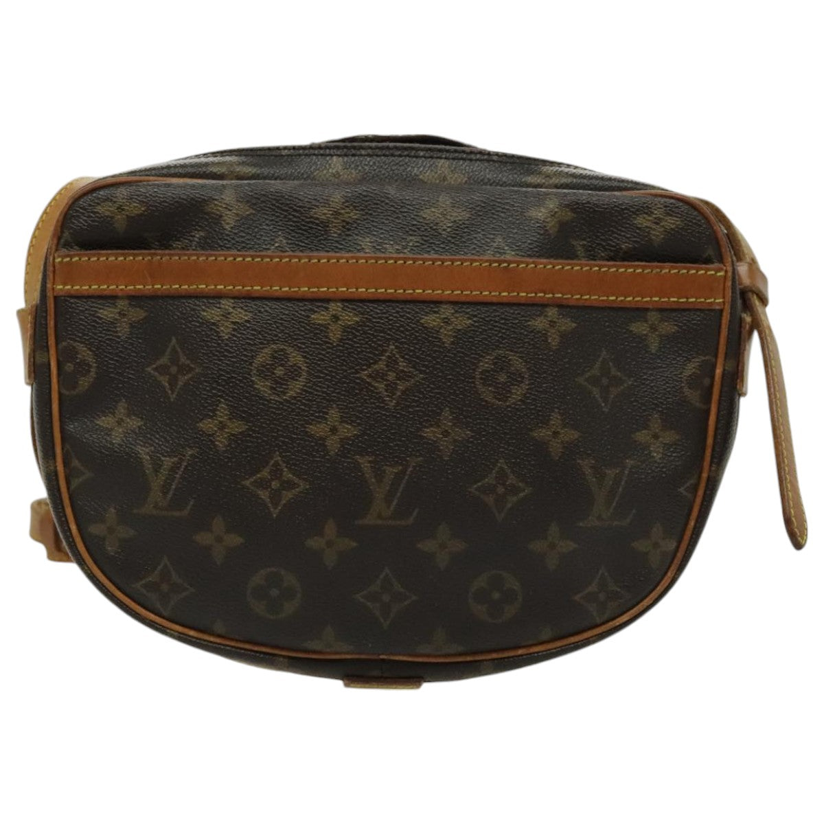 LOUIS VUITTON Monogram Jeune Fille MM Shoulder Bag M51226 LV Auth 97164 - 0