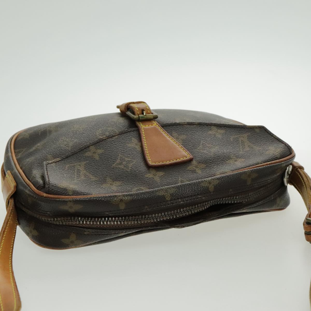 LOUIS VUITTON Monogram Jeune Fille MM Shoulder Bag M51226 LV Auth 97164