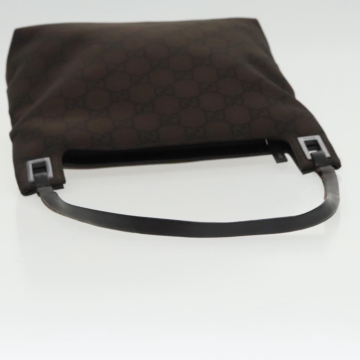 GUCCI GG Canvas Shoulder Bag Brown 001 3102 Auth 97176