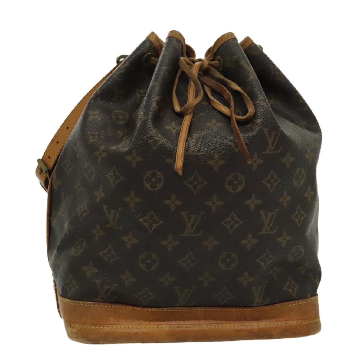 LOUIS VUITTON Monogram Noe Shoulder Bag M42224 LV Auth 97182