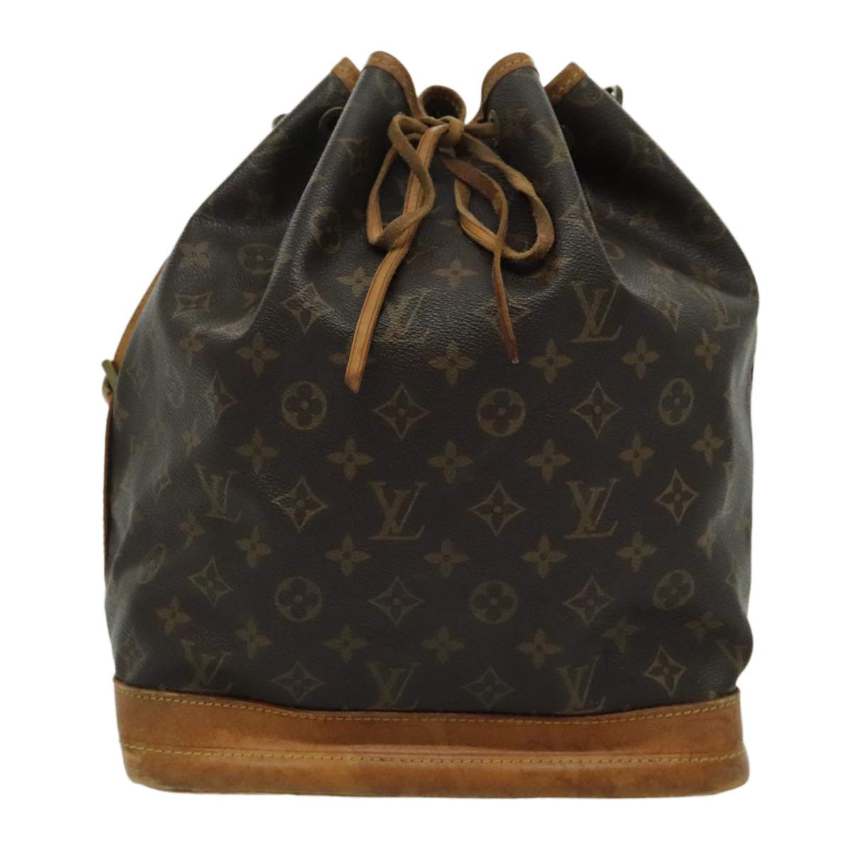 LOUIS VUITTON Monogram Noe Shoulder Bag M42224 LV Auth 97182