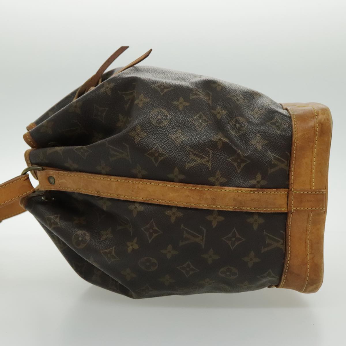 LOUIS VUITTON Monogram Noe Shoulder Bag M42224 LV Auth 97182