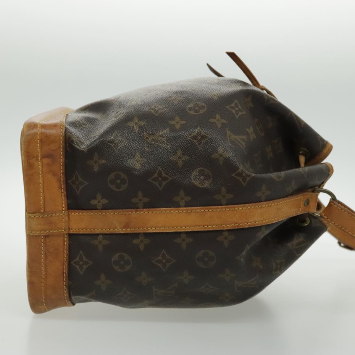 LOUIS VUITTON Monogram Noe Shoulder Bag M42224 LV Auth 97182