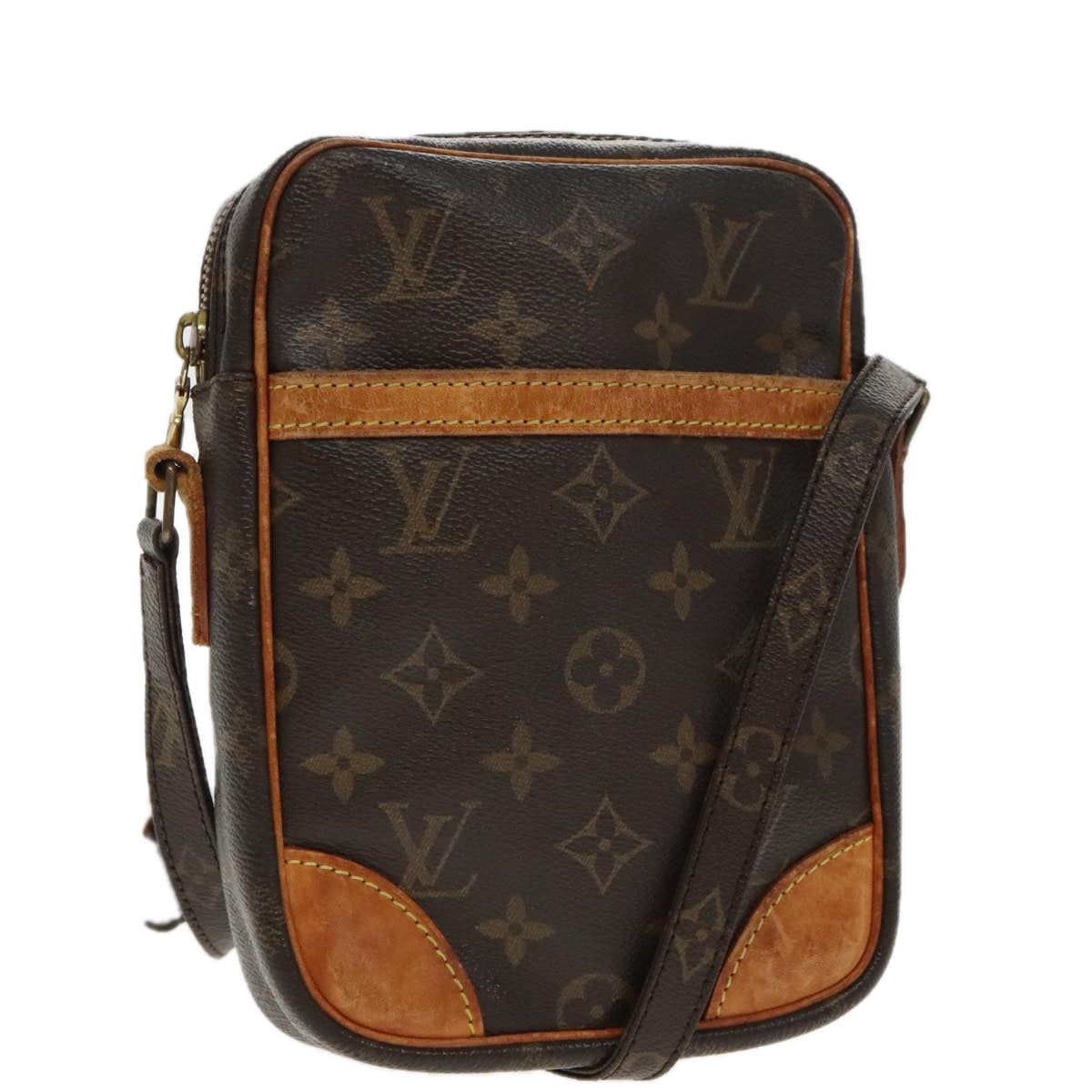 LOUIS VUITTON Monogram Danube Shoulder Bag M45266 LV Auth 97186