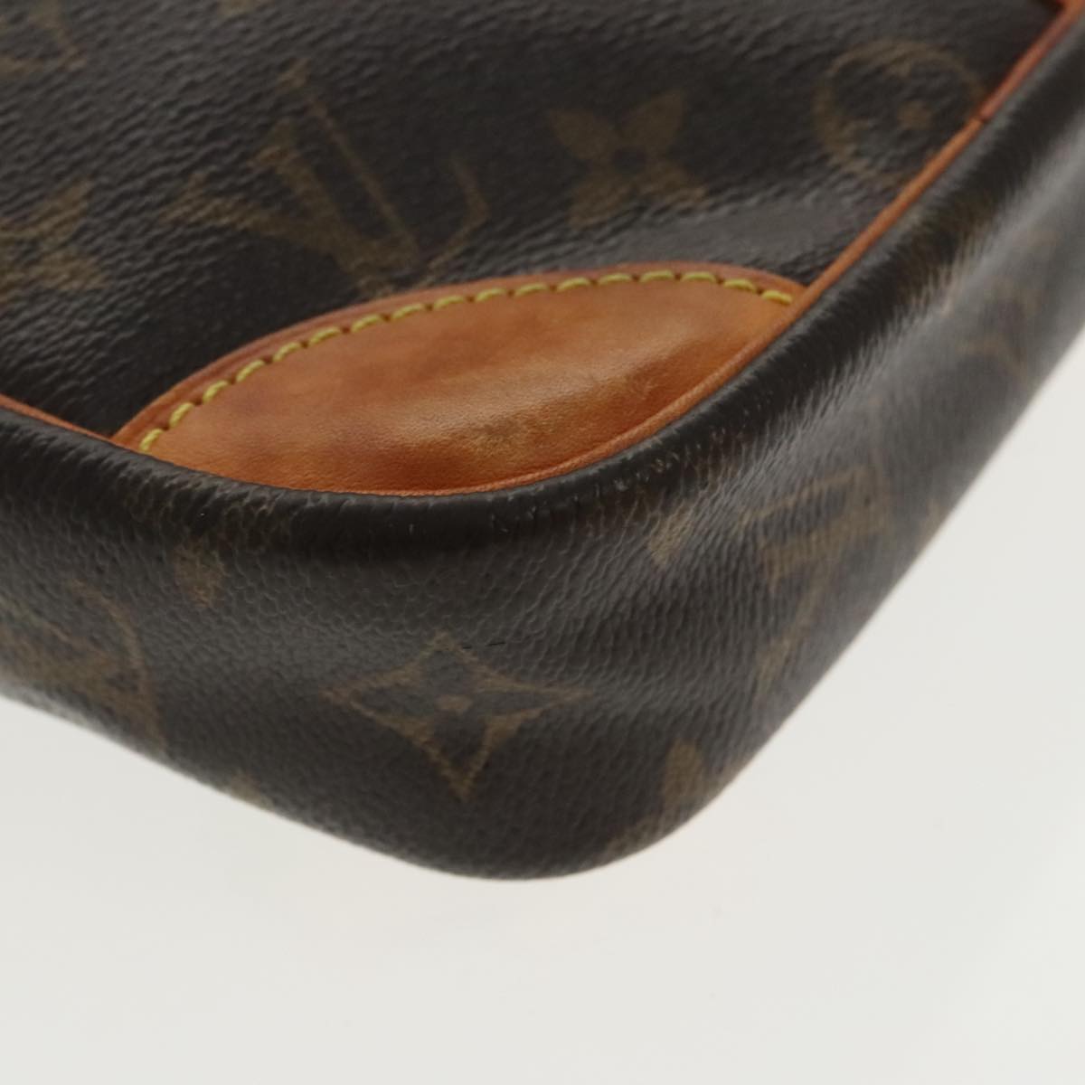 LOUIS VUITTON Monogram Danube Shoulder Bag M45266 LV Auth 97186