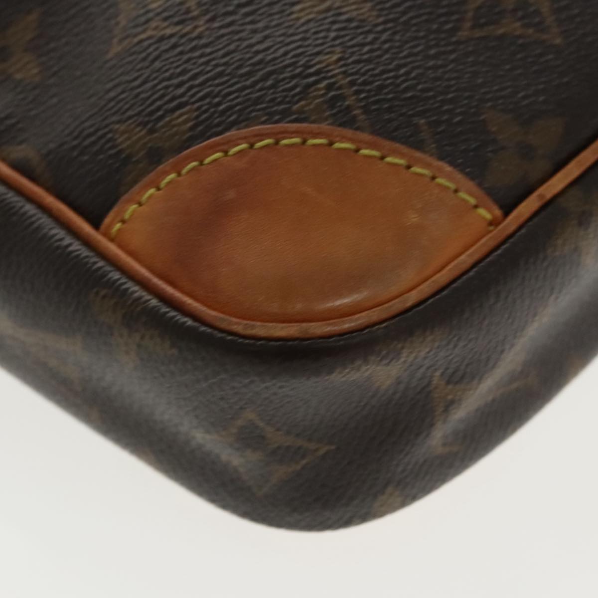 LOUIS VUITTON Monogram Danube Shoulder Bag M45266 LV Auth 97186