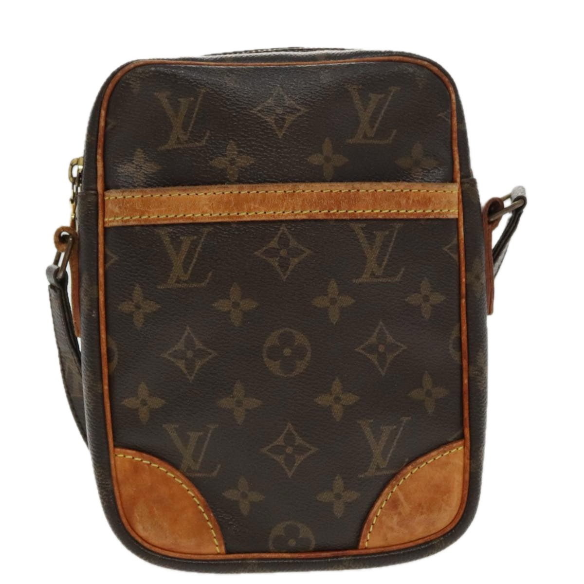 LOUIS VUITTON Monogram Danube Shoulder Bag M45266 LV Auth 97186