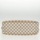 LOUIS VUITTON Damier Azur Batignolles Horizontal Tote Bag N48172 LV Auth 97190-6