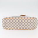 LOUIS VUITTON Damier Azur Batignolles Horizontal Tote Bag N48172 LV Auth 97190-6