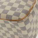 LOUIS VUITTON Damier Azur Batignolles Horizontal Tote Bag N48172 LV Auth 97190-16