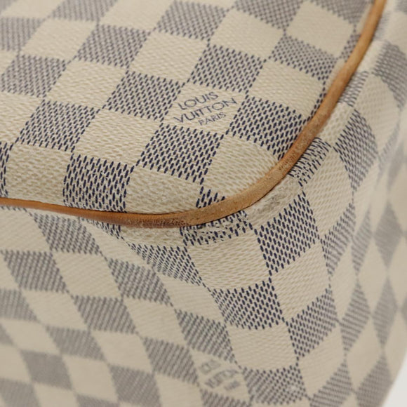 LOUIS VUITTON Damier Azur Batignolles Horizontal Tote Bag N48172 LV Auth 97190