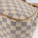 LOUIS VUITTON Damier Azur Batignolles Horizontal Tote Bag N48172 LV Auth 97190-16