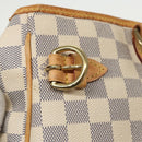 LOUIS VUITTON Damier Azur Batignolles Horizontal Tote Bag N48172 LV Auth 97190-18