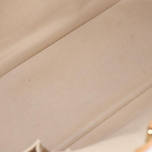 LOUIS VUITTON Damier Azur Batignolles Horizontal Tote Bag N48172 LV Auth 97190