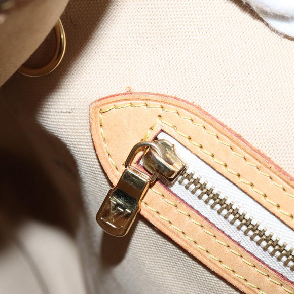 LOUIS VUITTON Damier Azur Batignolles Horizontal Tote Bag N48172 LV Auth 97190