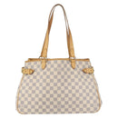 LOUIS VUITTON Damier Azur Batignolles Horizontal Tote Bag N48172 LV Auth 97190-13