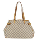 LOUIS VUITTON Damier Azur Batignolles Horizontal Tote Bag N48172 LV Auth 97190-13