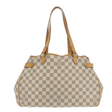LOUIS VUITTON Damier Azur Batignolles Horizontal Tote Bag N48172 LV Auth 97190 - 0
