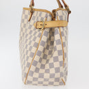 LOUIS VUITTON Damier Azur Batignolles Horizontal Tote Bag N48172 LV Auth 97190-3