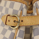 LOUIS VUITTON Damier Azur Batignolles Horizontal Tote Bag N48172 LV Auth 97190-4