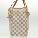 LOUIS VUITTON Damier Azur Batignolles Horizontal Tote Bag N48172 LV Auth 97190-4