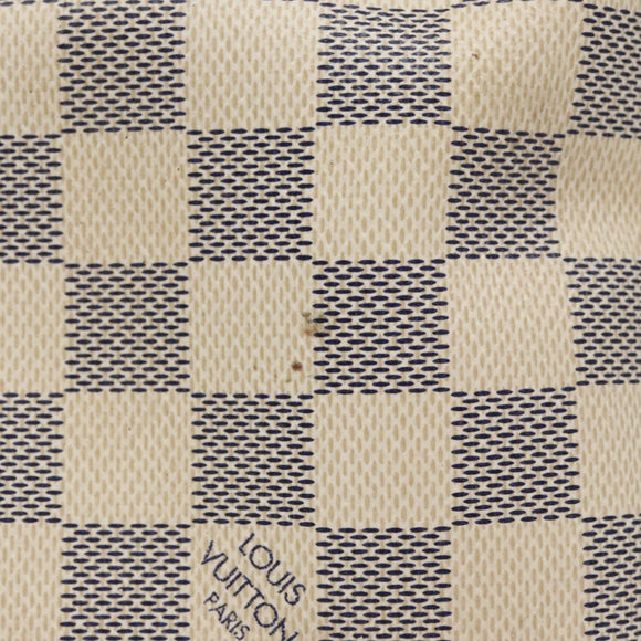 LOUIS VUITTON Damier Azur Batignolles Horizontal Tote Bag N48172 LV Auth 97190