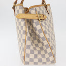 LOUIS VUITTON Damier Azur Batignolles Horizontal Tote Bag N48172 LV Auth 97190-5
