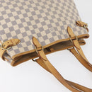 LOUIS VUITTON Damier Azur Batignolles Horizontal Tote Bag N48172 LV Auth 97190-7