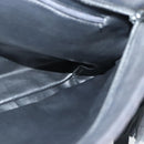BALLY Umhängetasche Lackleder Schwarz Gold Auth 97194-17