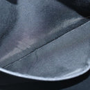 BALLY Shoulder Bag Patent Leather Black Gold Auth 97194-12