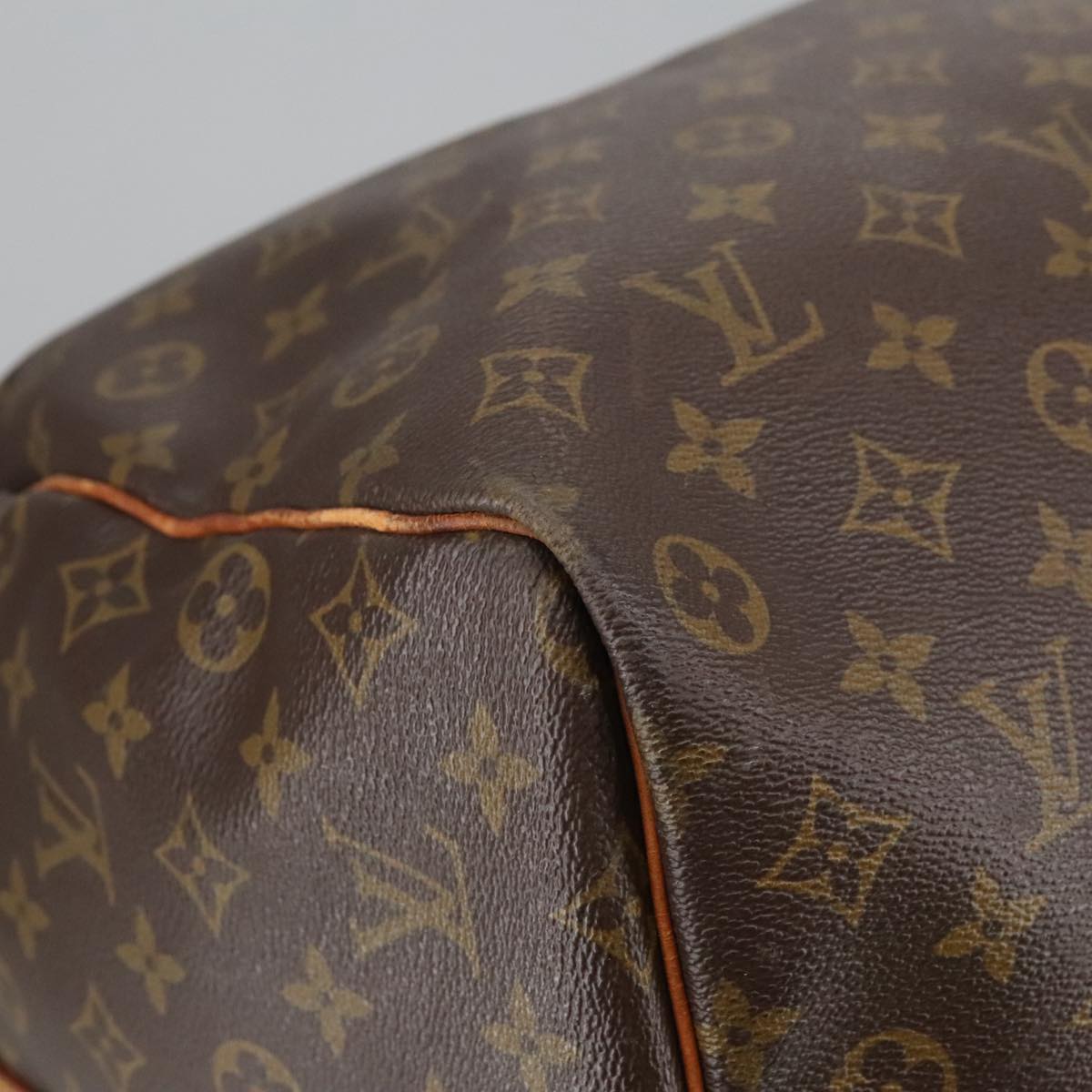 LOUIS VUITTON Monogram Keepall Bandouliere 60 Boston Bag M41412 LV Auth 97196