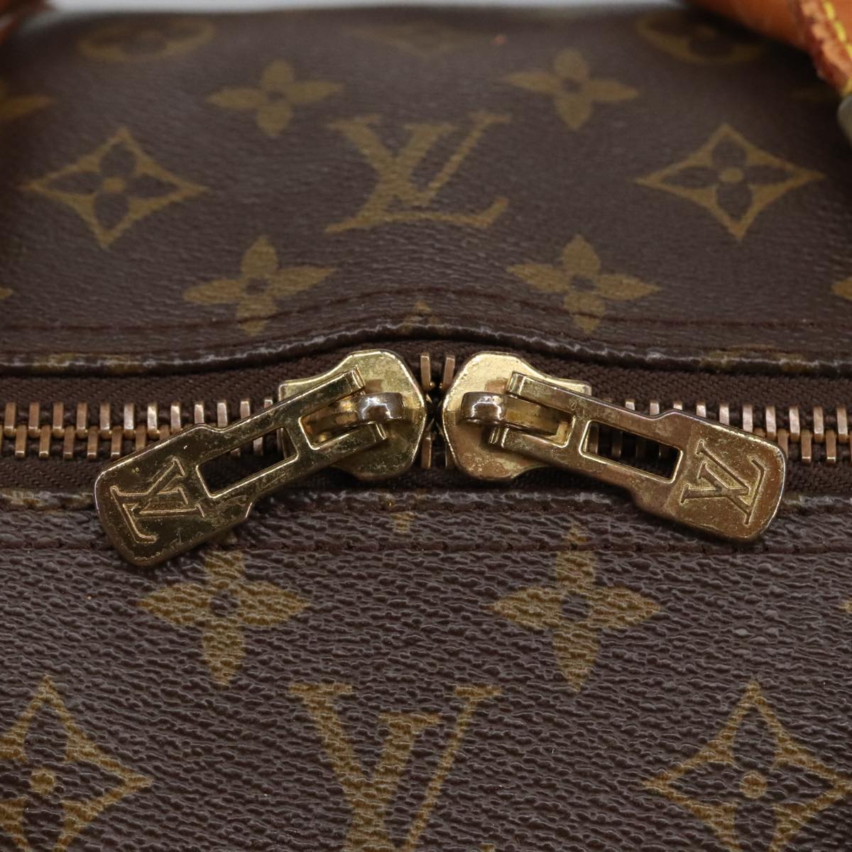 LOUIS VUITTON Monogram Keepall Bandouliere 60 Boston Bag M41412 LV Auth 97196