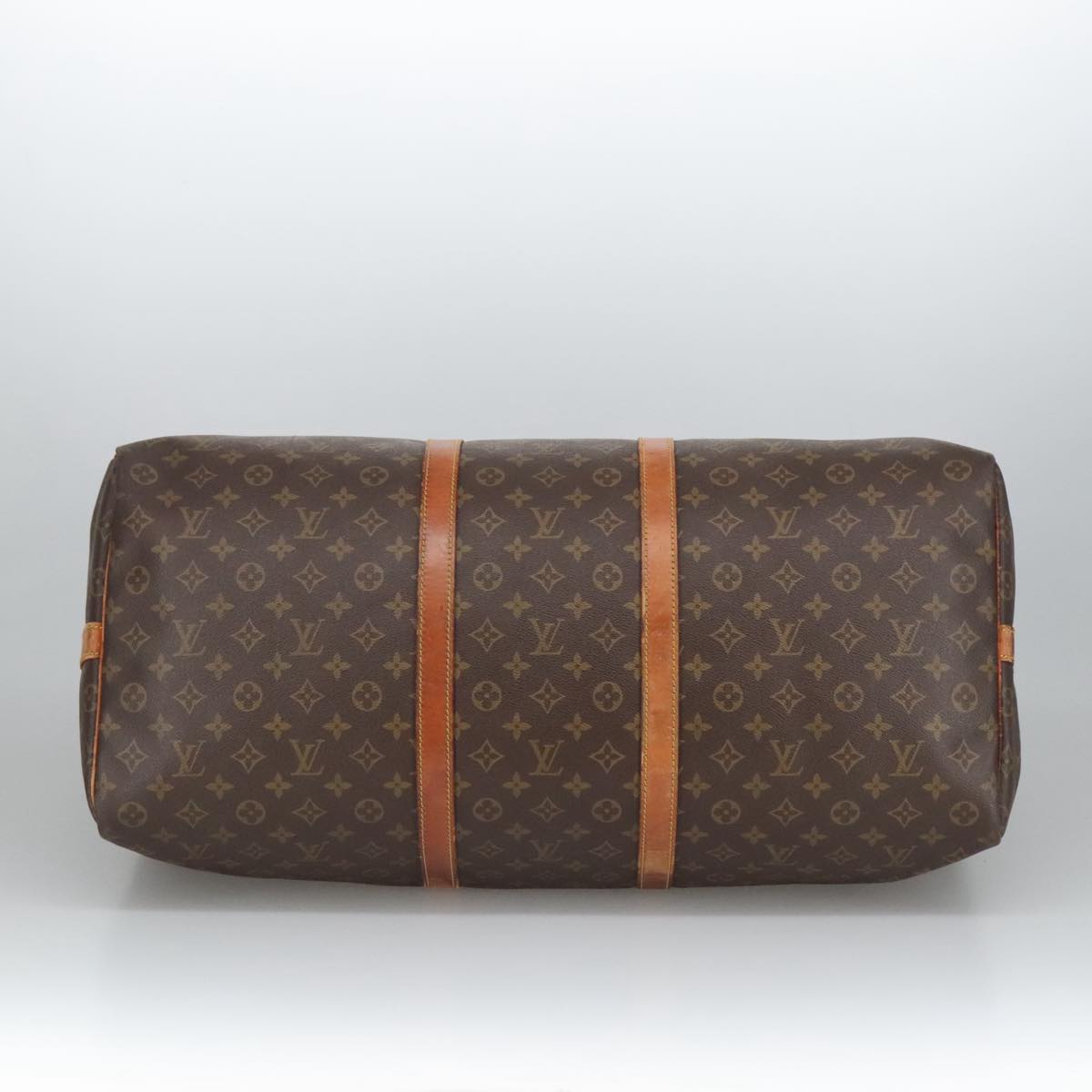 LOUIS VUITTON Monogram Keepall Bandouliere 60 Boston Bag M41412 LV Auth 97196