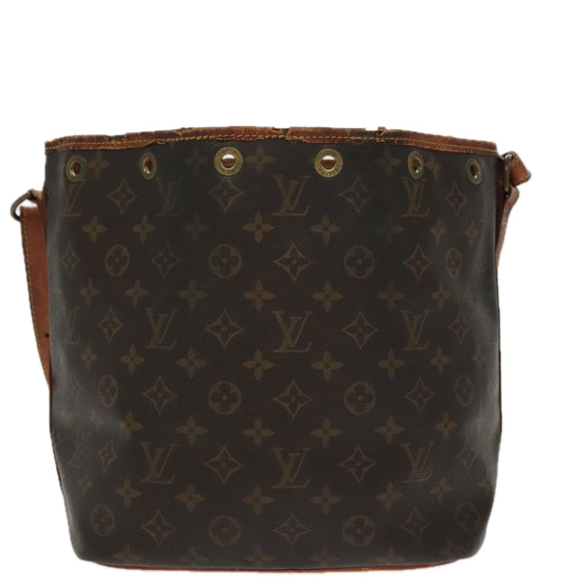 LOUIS VUITTON Monogram Petit Noe Shoulder Bag M42226 LV Auth 97198 - 0