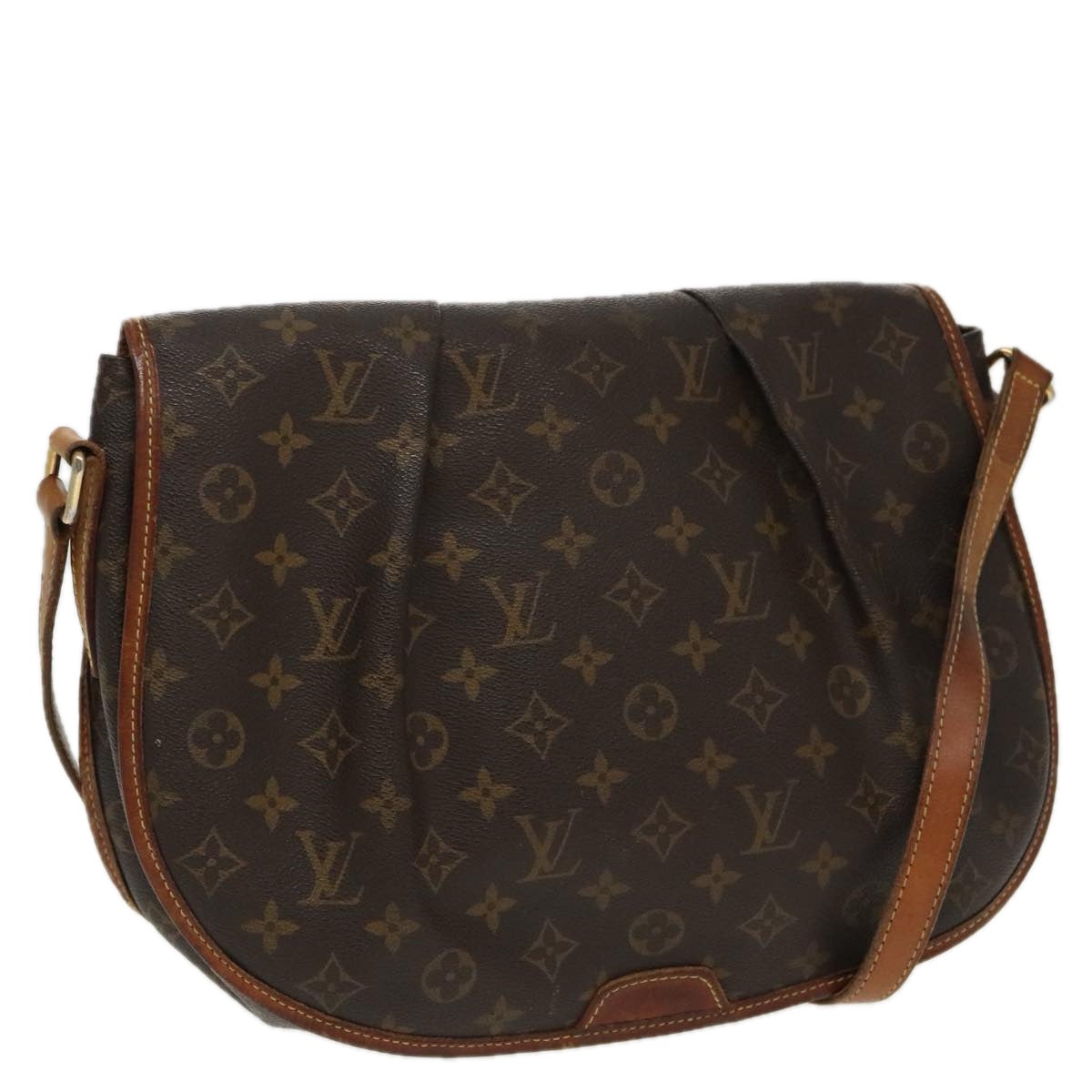 LOUIS VUITTON Monogram Menilmontant MM Shoulder Bag M40473 LV Auth 97200